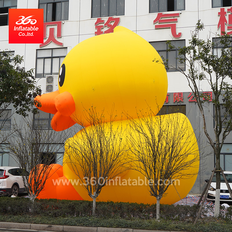 Huge Duck Inflatables Cartoon Advertising Ducks Cartoon Inflatables