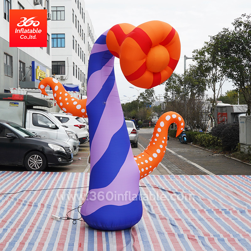 Advertising Inflatable Cartoons Inflatables Flowers for Decoration