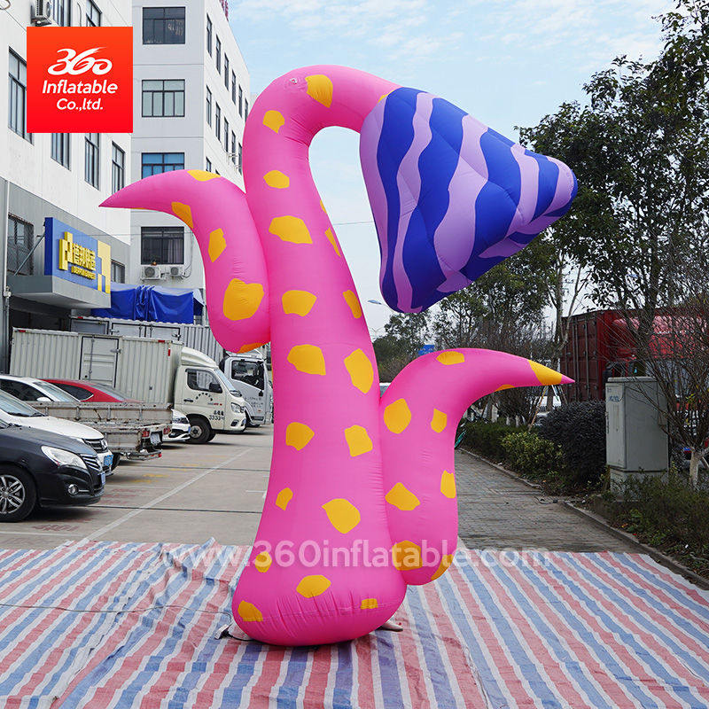 Custom Inflatable Advertising Flower Cartoon Inflatables for Festival Decorations