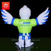Eagle Airport Inflatable Mascot Custom