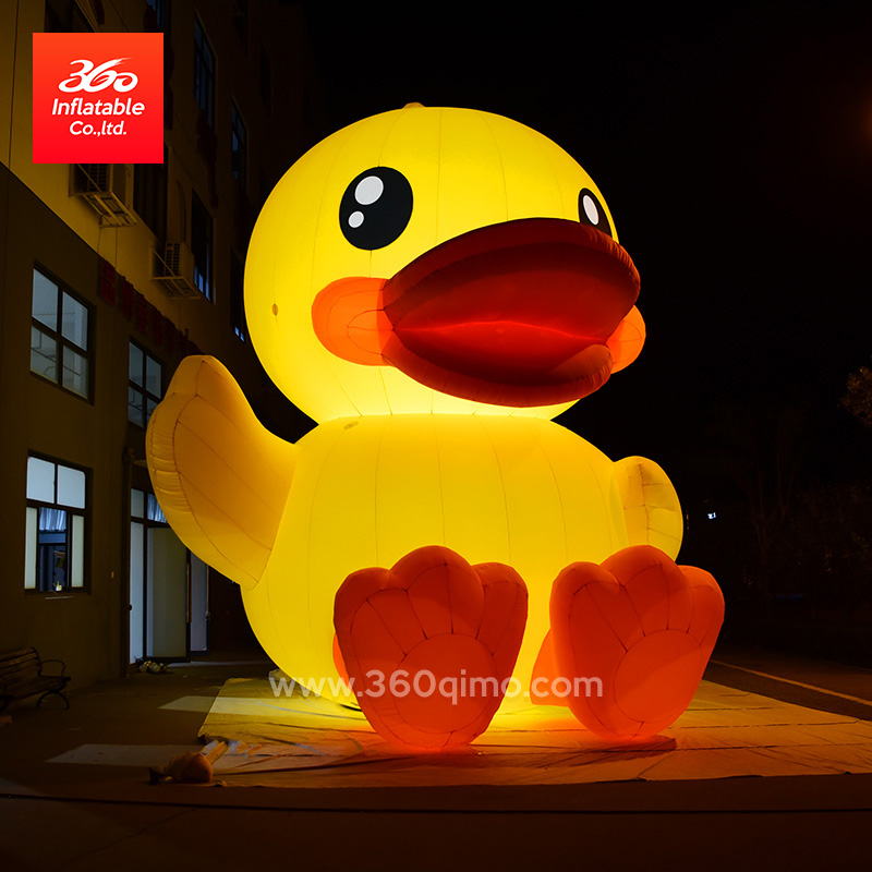 Duck Airport Inflatable Mascot Custom