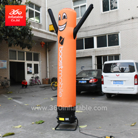 Factory Price Sky Dancer Lamp High Quality Inflatable Air Dancer Advertising Inflatable 3m Lamp Custom
