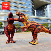 Popular inflatable dinosaur mascot ancient dinosaur suit advertising inflatable cartoon animal walking products dinosaur costume