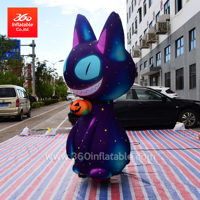 Custom Advertising Inflatable Cat Cartoon Inflatables Customized