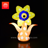 Customized Inflatable Mascot Flower Mascots Advertising