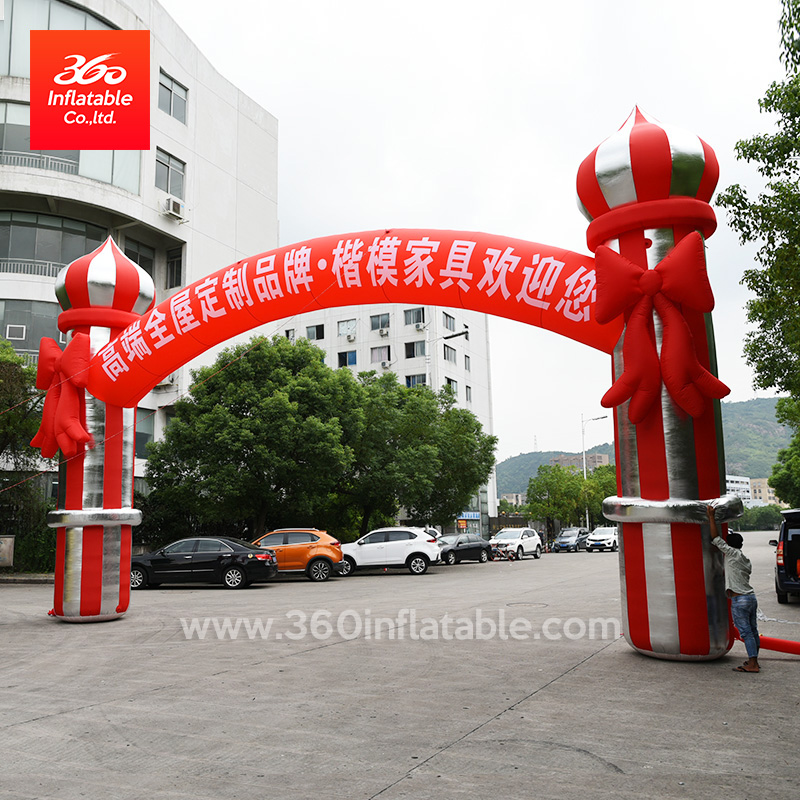 Huge Advertising Arch for Furniture Promotion Archway Inflatable