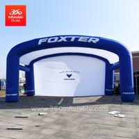 Huge Inflatable Tent Custom for Auto Brand Promotion