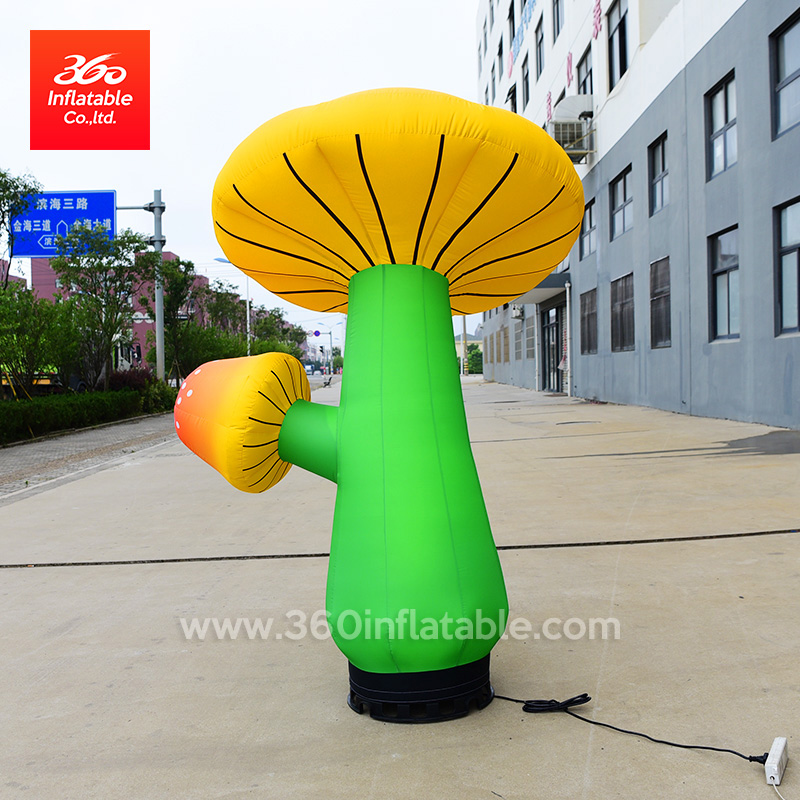 Inflatable Products Manufacturer Advertising Inflatable Mushroom Custom