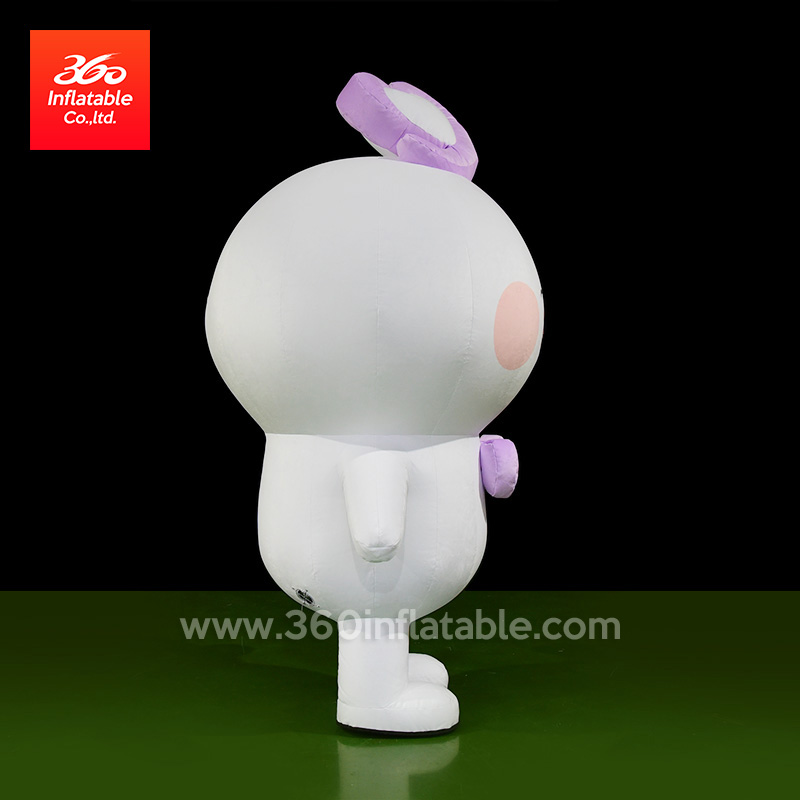 Advertising Inflatable Rabbit Costume Customize