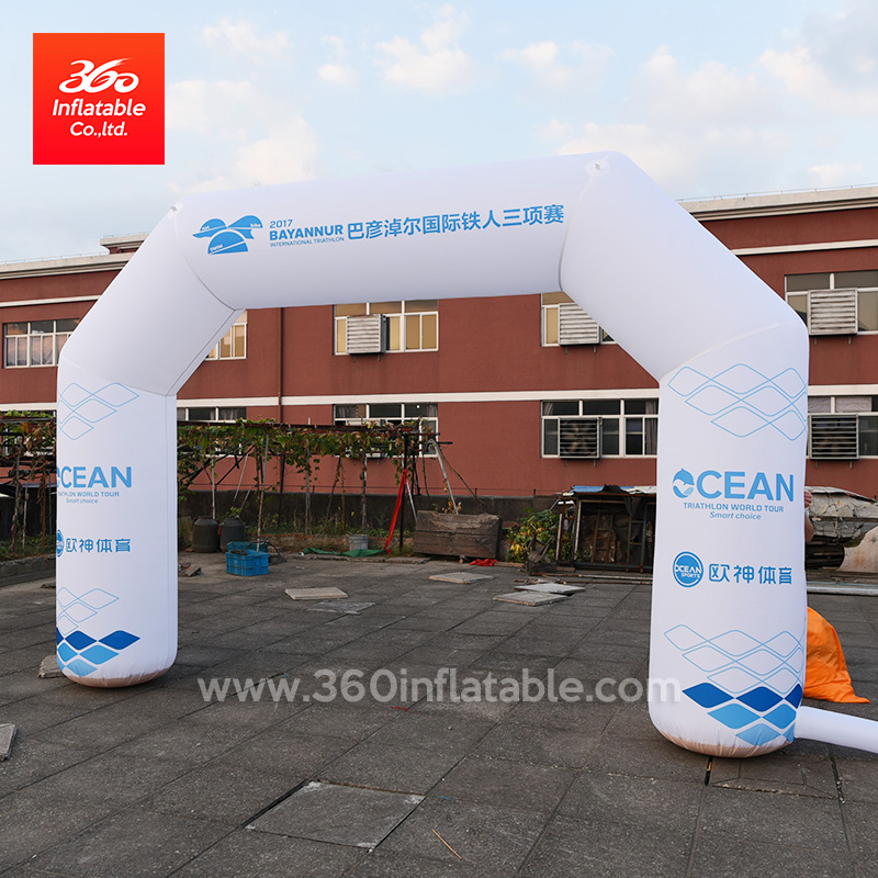Customized Sports Game Race Archway Custom Arch Advertising Inflatable