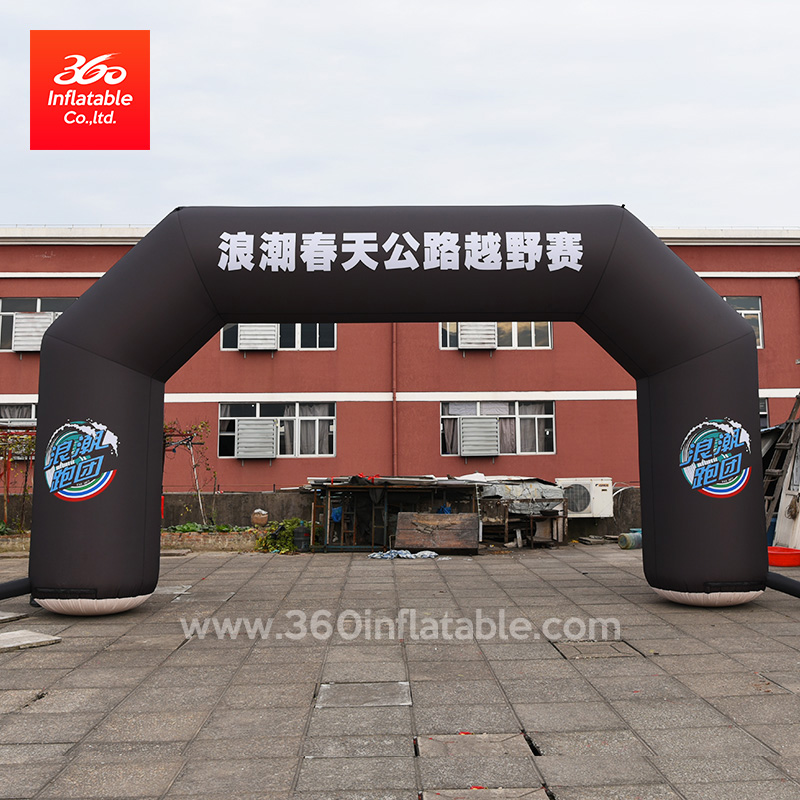 Advertising Inflatable Archway Custom Arch Support Logo Printing 