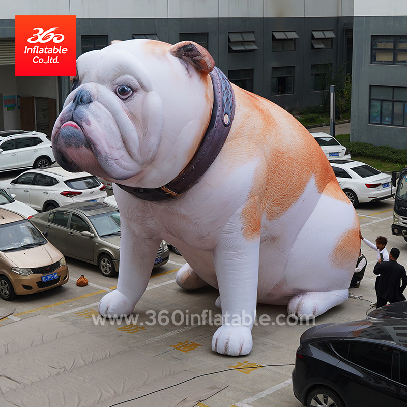 Huge Inflatable Dog Cartoon Advertising 6m Dogs Inflatables 