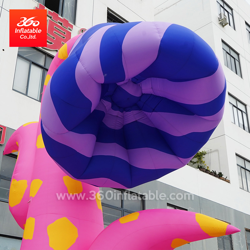 Inflatable Custom Flower Cartoon Advertising Flowers Inflatables 