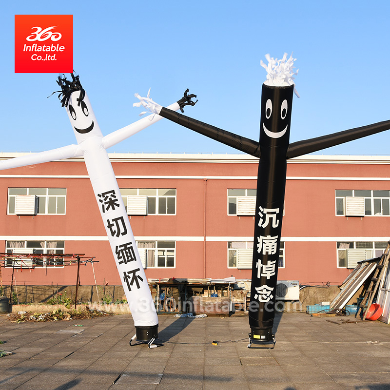 Advertising Inflatables Sky Dancer Customize High Quality Factory Price Funeral Inflatable Air Dancers Custom