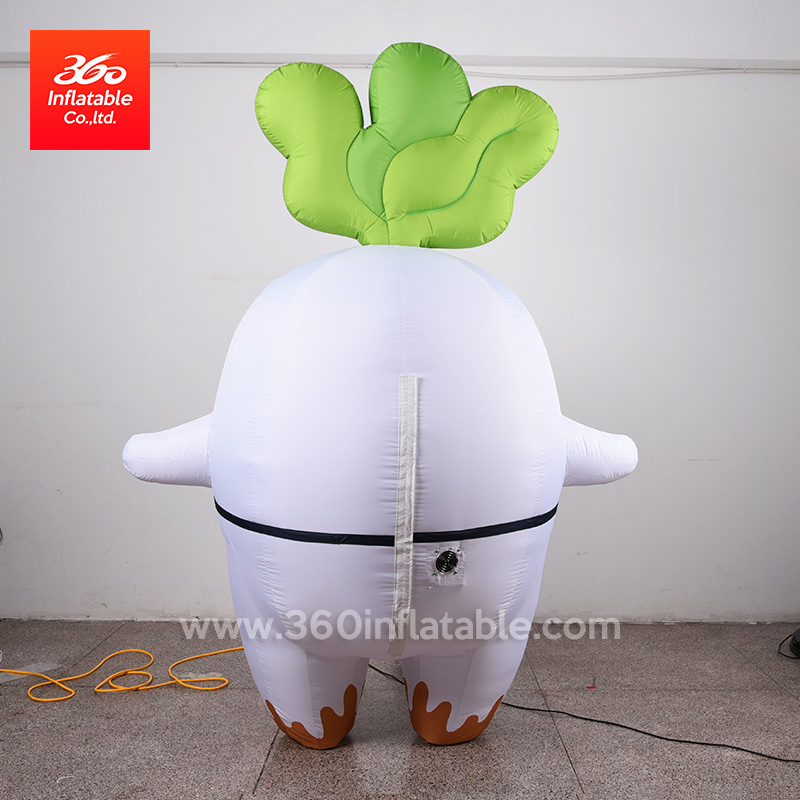 moving Inflatable cartoon Cute Mascot walking costume advertising inflatable cartoon blown for decoration customized