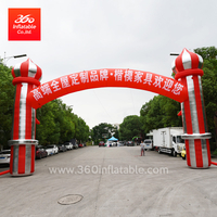 Huge Advertising Arch for Furniture Promotion Archway Inflatable