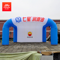 Huge Inflatable Advertising Tent Customized 
