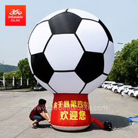 Custom Soccer Balloon Ball Football Advertising Inflatables Customized