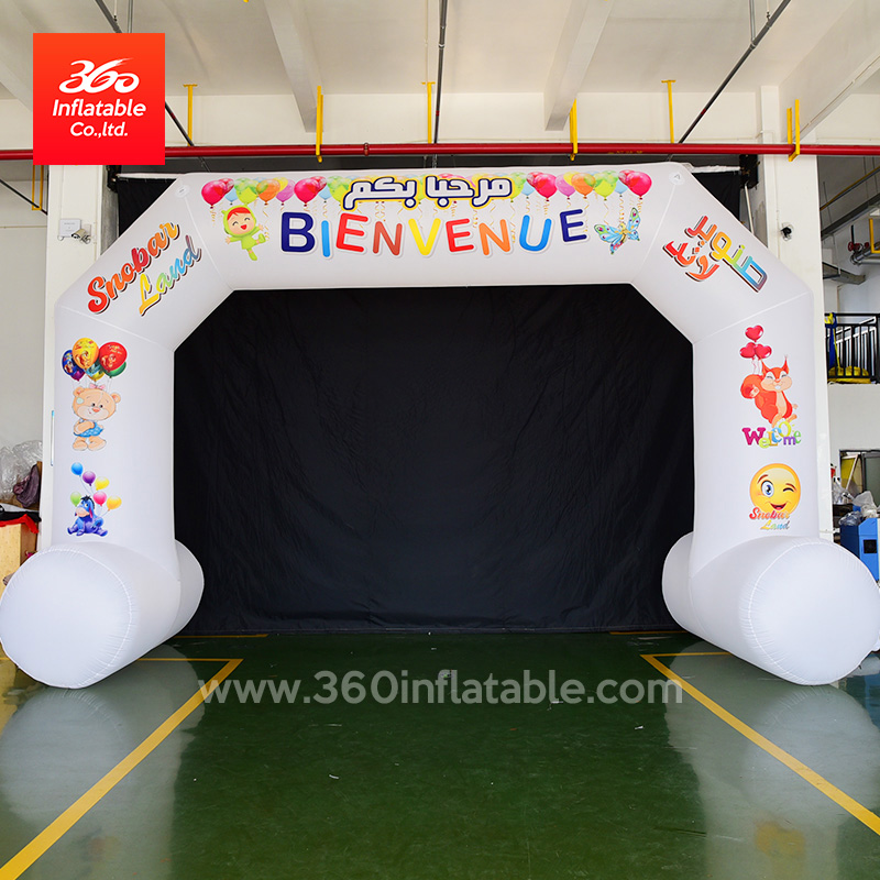 Advertising Arches With Foot Inflatable Arch 