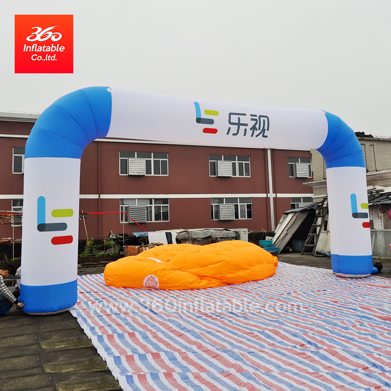 Brand Advertising Arch Custom Inflatable Advertisement Arches Customized 