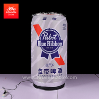 Customized Inflatable Beer Bottle Cans Custom Advertising Inflatables