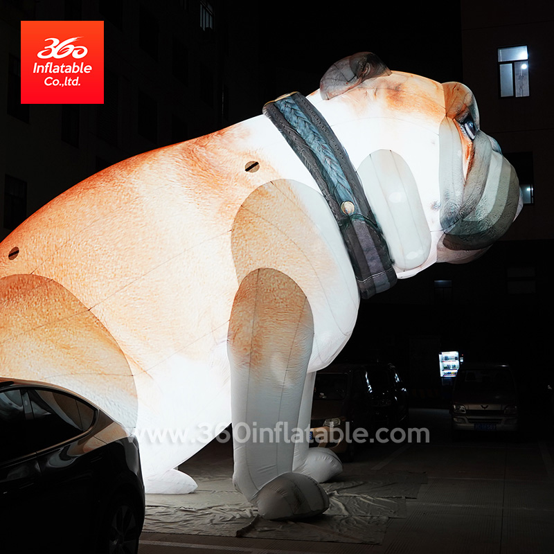 Custom Huge Inflatable Dog Mascot Inflatables Advertising Cartoon Giant Inflatable Custom