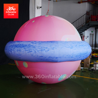 Custom Advertising Inflatable Planet Ball Balloons Inflatables 