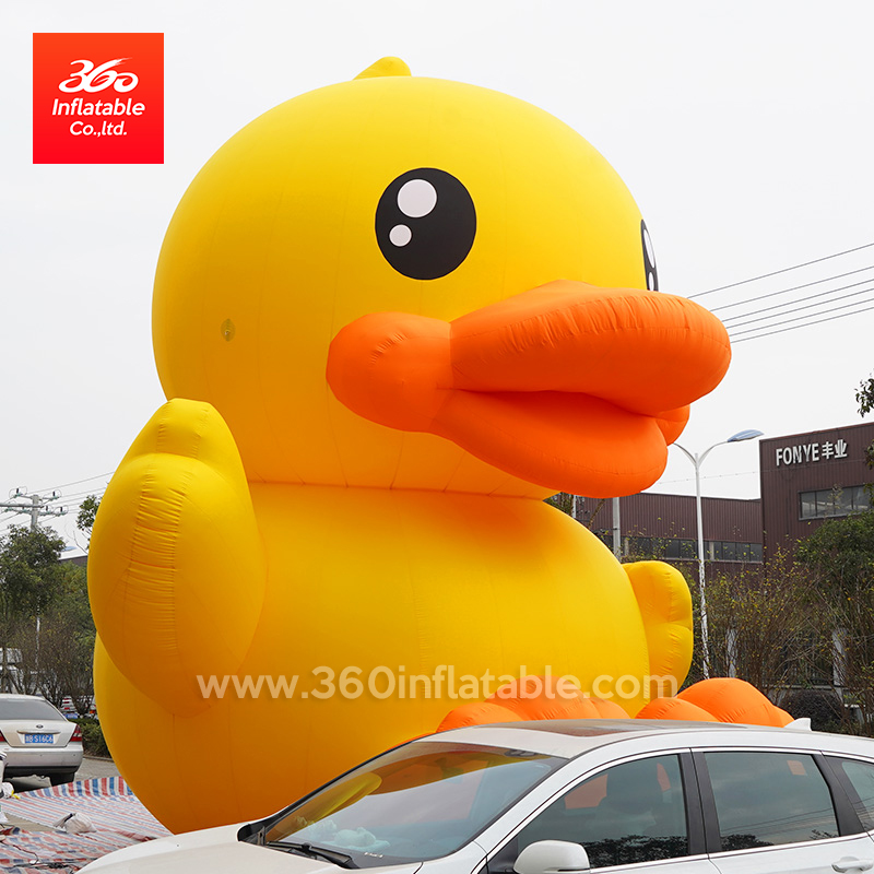 Duck Easter Inflatable Mascot Custom