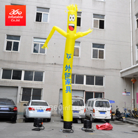 Inflatables Manufacturer High Quality Advertising Sky Dancer Custom Printing 6m Inflatable Air Dancer