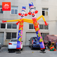 High Quality Sky Dancer Custom Factory Price Advertising Inflatable Clown Air Dancer