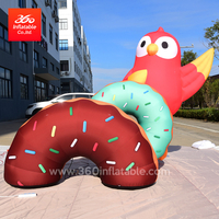 High Quality Manufacturer Price Factory Direct Supply Inflatable Cartoon Character Custom