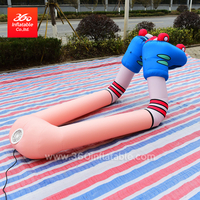 Manufacturer Price Good Quality Cute Inflatables Body Parts Cartoons Advertising Artistic Inflatable Leg and Foot Cartoon Custom