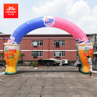 Advertising High Quality Inflatable Custom Arch for Soul Drinking
