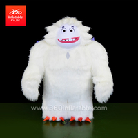 Custom Snow Man Cartoon Inflatable Costume