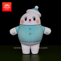 Inflatable Costume Snowman Suit Inflatables Advertising