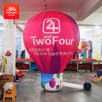 Customized Logo Balloon Ball Inflatables Advertisement Custom