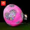 Custom Advertising Inflatable Tumbler Balloons Led