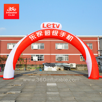 Mobile Phone Store Retailing Advertising Promotion Arches Inflatable Arch