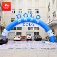 Brand and Logo Customize Inflatable Arch for Advertising