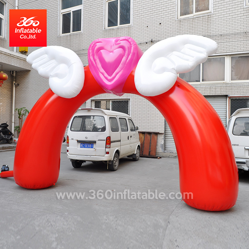Inflatable Advertising Angel Arch Custom 