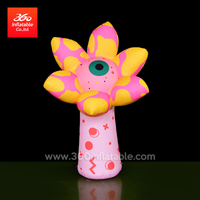 Custom Advertising Inflatables Flowers