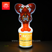 China 360 Inflatable Manufacturer Factory Price Supply High Quality Advertising Inflatable Shrimp Lamp Custom