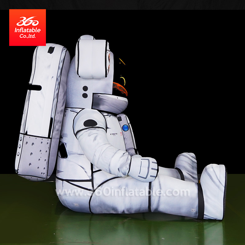 Customized Inflatable Astronaut Mascot Cartoon Custom Inflatables Advertising Astronauts