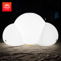 Custom Inflatable Cloud Advertising Clouds Cartoon Inflatables