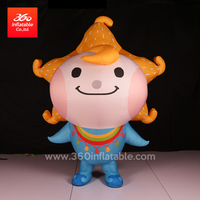 Cute Cartoon IP Character Custom Mascot Cartoons Advertising Inflatable Costume Custom Inflatable Cartoon Suit