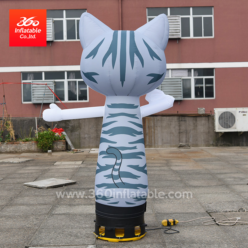 High Quality Custom Cartoon Lamps China 360 Inflatable Manufacturer Supply Factory Price Cat Lamp Advertising Inflatables