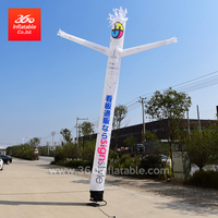Custom Logo on the Tube for Advertising Proimotion Inflatable Advertising Sky Dancer Air Dancers Customize