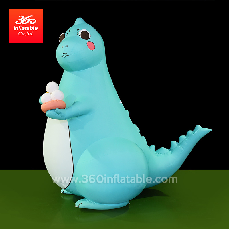 Factory Price Inflatable Manufacturer Advertising Mascot Costume Inflatable Cartoon Suit Costumes Dinosaur Custom