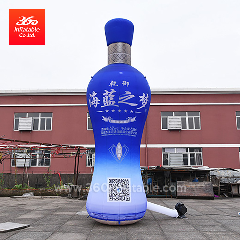Custom Inflatable Bottle Advertising Bottles Customization Inflatables 