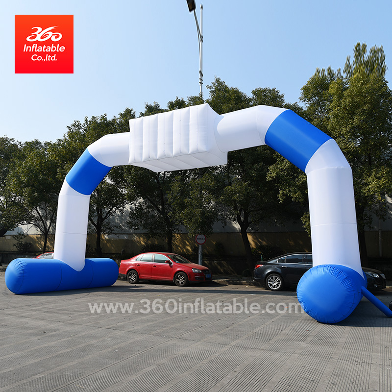 Huge Racing Foot Arches Customized Logo Advertising Inflatable Leg Foot Arch